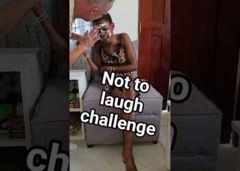 Not to laugh challenge in Africa #africa #Tanzania #Kenya #uganda #funny #villagelife #swahili