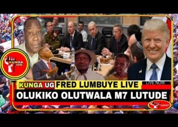 FRED LUMBUYE LIVE: OLUKIKO OLUTWALA MUSEVENI LUTUDDE ESAWA YONA OMULIRO GUNYOOKA