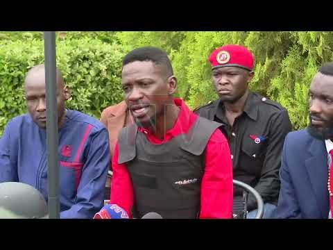 Kyagulanyi responds to Museveni, urges supporters to safeguard votes