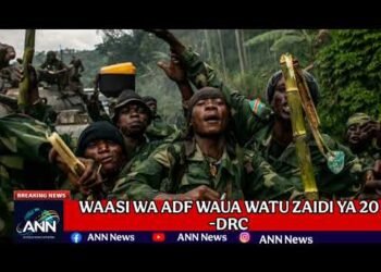 BREAKING: Waasi wa ADF Waua Raia Zaidi ya 20 DRC, Hofu Yazidi North Kivu