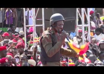 Abavubi Kyagulanyi abasuubizza okubaddiza e nyanja