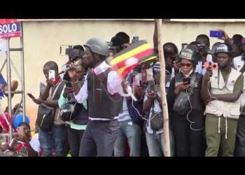 NUP candidate faces off with security forces in Rubaga