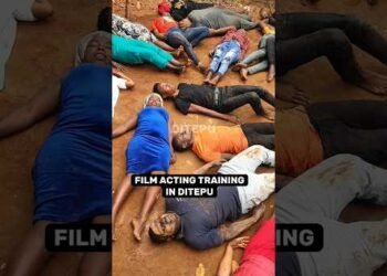 UGANDAN MOVIES REHEARSALS | DITEPU