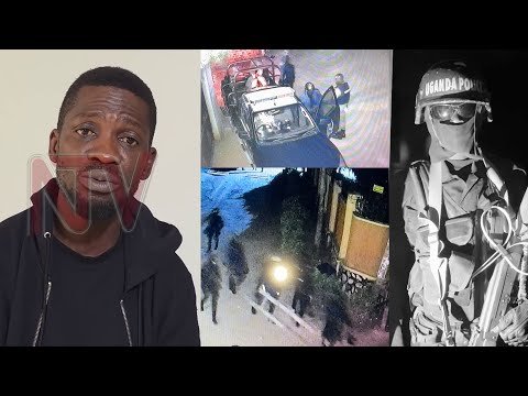 LIVE: H.E. Bobiwine speaks | Current Situation in Uganda | Tension is Too High – Latest Updates