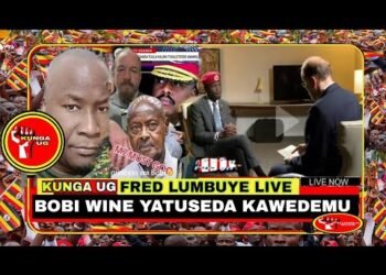 FRED LUMBUYE LIVE: MUSEVENI ATIDE BOBI WINE AMAGEZI GALINA GAMUSUSEKO WETWOGERELA KAWEDEMUDA