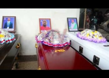 Family of 7 killed in road accident laid to rest amid calls for safer roads