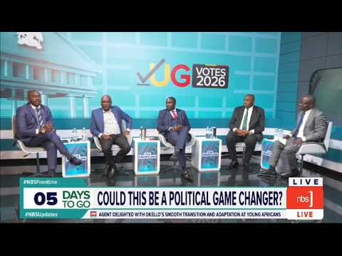 The Frontline live – NBS Live | #nbsupdates #nextmedia #nbslive