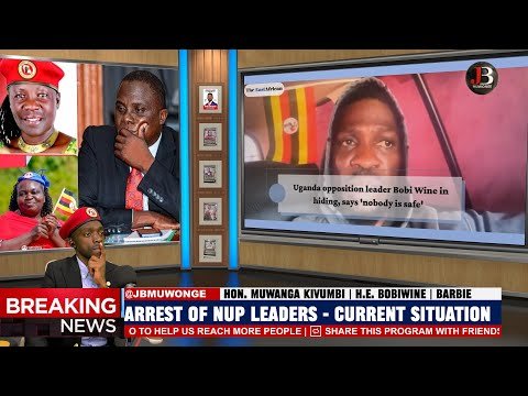 LIVE: H.E. Bobi Wine Speaks Out via The East African | Uganda’s Deepening Crisis – Latest Update