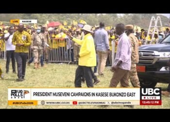 LIVE: PRESIDENT MUSEVENI CAMPAIGNS IN KASESE BUKONZO EAST || JANUARY 12, 2026