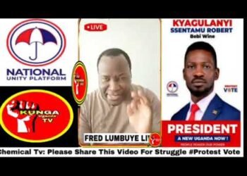 FRED LUMBUYE LIVE: MUSEVENI KAWEDEMU WETWOGERELA EBINTU BITABUSE TAWONA