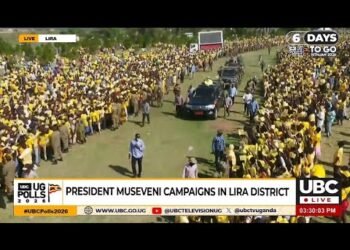 LIVE:  PRESIDENT MUSEVENI CAMPAIGNS  IN LIRA DISTRICT || JANUARY 08, 2026