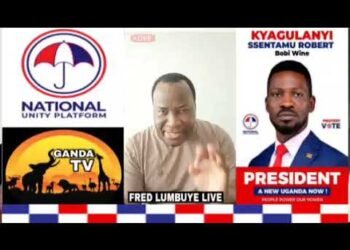 FRED LUMBUYE LIVE: BOBI WINE AWANUDE MUSEVENI KUNTEBBE KIWEDDE