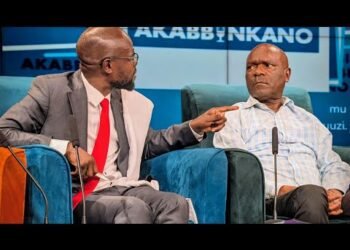 Hon Nsibambi ku ba NUP abagenze mu state house wamu n’okudiza abaana basale.