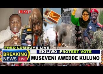 FRED LUMBUYE LIVE: MUSEVENI AWEDDE OMULIRO GUTANDISE OKUMWOKYA