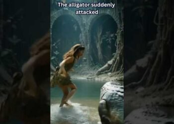 Crocodile Island | Full Movie | Hindi | Gallen Lo | IOF Hindi