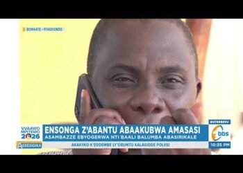 Muwanga Kivumbi Ayanukudde Poliisi ku by’Abantu Abaakubiddwa Amasasi Ewuwe