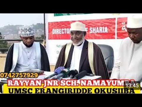 UMSC ERANGIRIDDE EKISIIBO KYA 2026. SH. ZIYAD AND SALIIM BBOSA