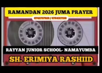 FIRST RAMANDAN JUMA PRAYER. SH. ERIMIYA RASHIID