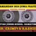 FIRST RAMANDAN JUMA PRAYER. SH. ERIMIYA RASHIID