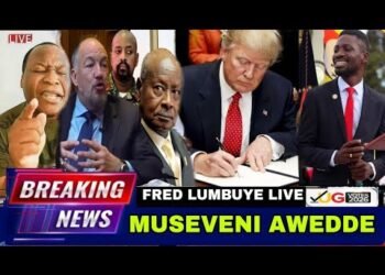 FRED LUMBUYE LIVE: EBYA MUSEVEN BIBI WETWOGERELA TRUMP AKAKASIZA BOBI WINE BITABUSE