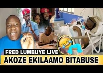 FRED LUMBUYE LIVE: YOSERI AKOZE EKILAMO, BOBI WINE AGUDDE MUBINTU WETWOGERELA, Chemical Ali Live