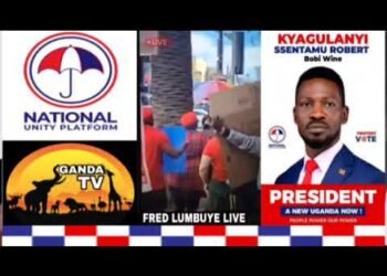 FRED LUMBUYE LIVE: DONALD TRUMP ALABUDE MUSEVENI KUKIJJA KIKAMBWE OMUKADE AZILISE