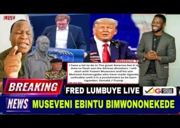 FRED LUMBUYE LIVE: MUSEVENI NEBANE EBINTU BIBONONEKEDE WETWOGERELA, Chemical Ali Live