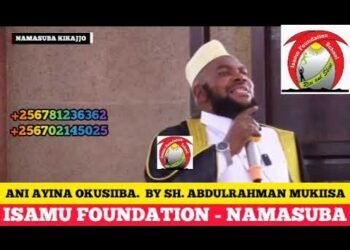 ANI AYINA OKUSIIBA EBYEDDALA. SH. ABDULRAHMAN MUKIISA