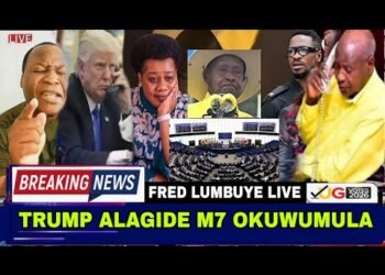 FRED LUMBUYE LIVE: ESIMU EMAZEKO MUSEVENI EMIREMBE, TRUMP ALAGIDE YOSERI EBINTU BITABUSE