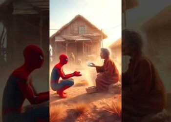 spider-man Badla or Paisa wapas Le paye ga Thanos se kya #ai #aishorts #aistory #spiderman #mom#aicc