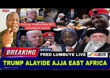 FRED LUMBUYE LIVE: EBYA YOSERI BIBI DONALD TRUMP ALAYIDE AJJA MU EAST AFRICA KUMALAWO BBA DICTATOR