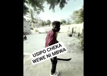 USIPO CHEKA WEWE NI MBWA 😭😂😂😂😂🤣🤣