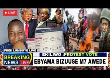FRED LUMBUYE LIVE: EBYAMA BIZUUSE OKUBBA AKALULU BILETEDE MUSEVENI OBUZIBU