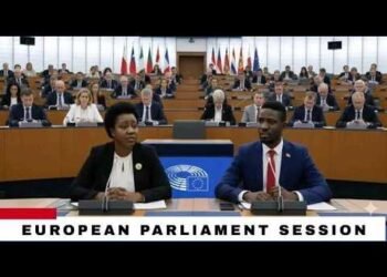 LIVE NOW : Bobi Wine In EU Parliament With Dr Sarah Bireete Ugandan Govt Telabiseko