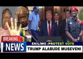 FRED LUMBUYE LIVE: DONALD TRUMP ALABUDE MUSEVENI KUKIJJA KIKAMBWE OMUKADE AZILISE