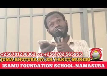 OKWETEGEKERA OKUSIIBA. SH. YAKUT MUKIIBI