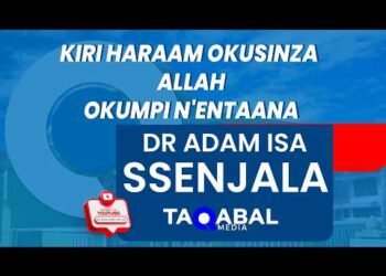 🔴 𝐊𝐈𝐑𝐈 𝐇𝐀𝐑𝐀𝐀𝐌 𝐎𝐊𝐔𝐒𝐈𝐍𝐙𝐀 𝐀𝐋𝐋𝐀𝐇 𝐄𝐖𝐀𝐋𝐈 𝐄𝐍𝐓𝐀𝐀𝐍𝐀 • 𝐎𝐥𝐨𝐰𝐨𝐨𝐳𝐚𝐚𝐤𝐢 𝐊𝐮𝐛𝐚𝐬𝐢𝐧𝐳𝐚 𝐄𝐧𝐭𝐚𝐚𝐧𝐚 – 𝐃𝐫 𝐀𝐚𝐝𝐚𝐦 𝐈𝐬𝐬𝐚 𝐒𝐬𝐬𝐞𝐧𝐣𝐚𝐥𝐚