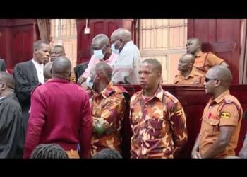 Kizza Besigye trial: Besigye refuses to take plea, decries repeated treason charges