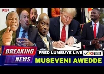 FRED LUMBUYE LIVE: EBYA MUSEVEN BIBI WETWOGERELA TRUMP AKAKASIZA BOBI WINE BITABUSE