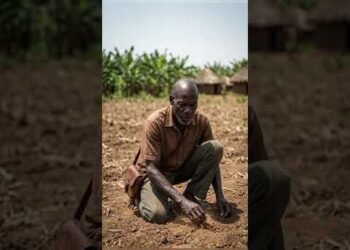 The mysterious man who came to the village #africanfilms #africanmovie #uganda #fypyoutube