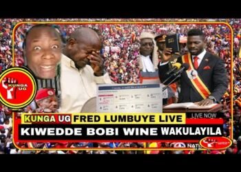 FRED LUMBUYE LIVE: KIWEDDE BOBI WINE WAKUFUGA UGANDA AMERICA EYOGEDE KAWEDEMU