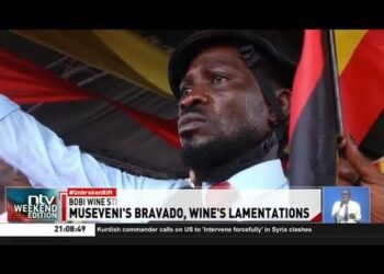 Uganda back online after a five-day internet blackout as Museveni’s re-elected