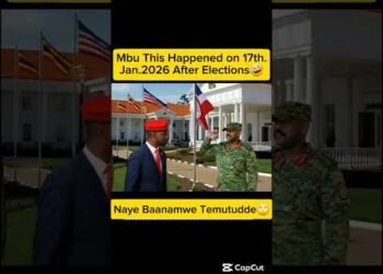 Naye Baanamwe Temutudde🤣 #bobiwine #muhoozikainerugaba #peoplepower