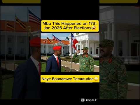Naye Baanamwe Temutudde🤣 #bobiwine #muhoozikainerugaba #peoplepower