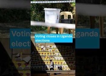 Voting closes in Uganda elections