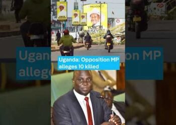 Opposition MP claims 10 killed in Uganda election violence