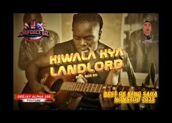 BEST OF KING SAHA NONSTOP 2025 (ALL HIT SONGS OF KING SAHA) MIXED BY DEEJAY ALPHA 256 ECHOFORCE DJZ