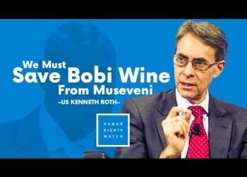 American Global Human Rights ‘Godfather’ Mr. Kenneth Roth joins NUP Fight for Justice in Uganda