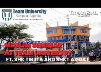 🔴TEAM UNIVERSITY STUDENT DARSUL FT SHK SHARIF TIBITA #taqabalmedia