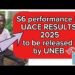 S6 PERFORMANCE IN UACE RESULTS 2025 TO BE RELEASED BY UNEB